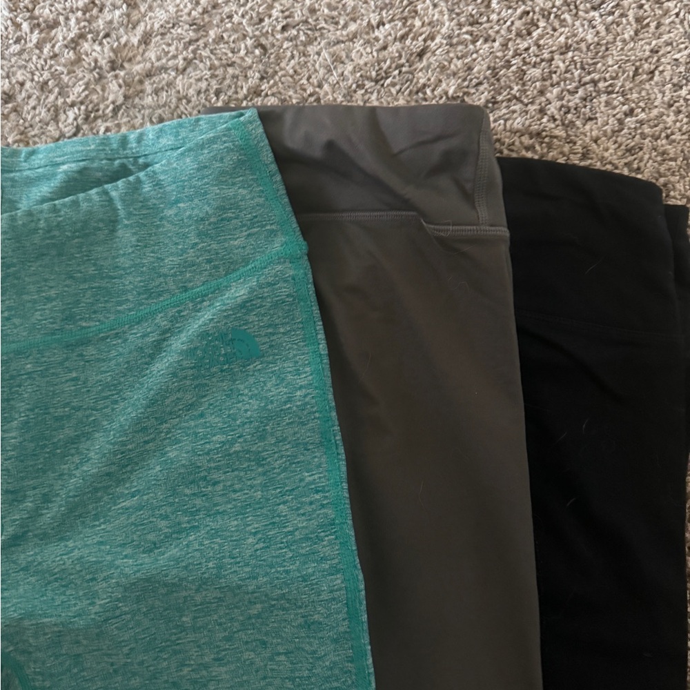 North face Legging bundle